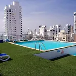 Apartment In Bocagrande With Lovely View