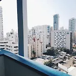 Apartment In Bocagrande With Lovely View