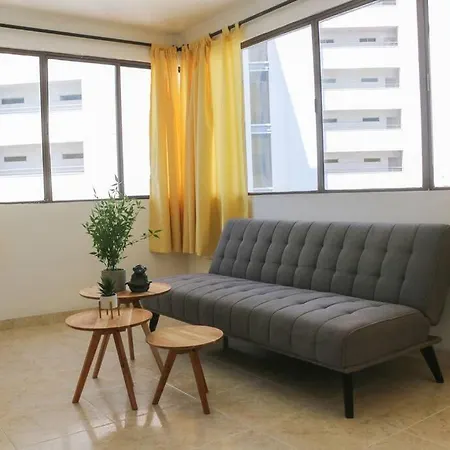 In Bocagrande With Lovely View Apartamento Cartagena