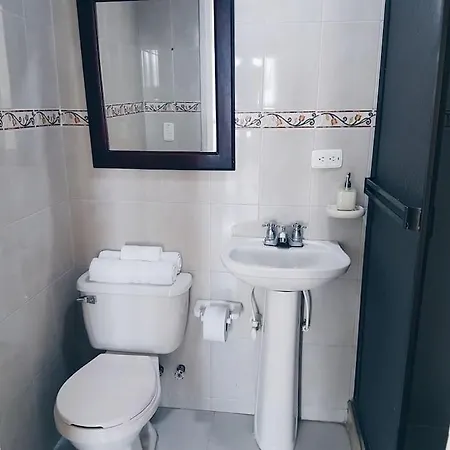 Apartment In Bocagrande With Lovely View Cartagena