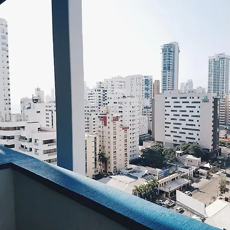 In Bocagrande With Lovely View Apartamento